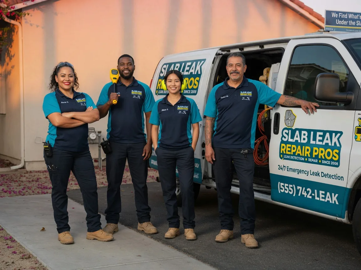 Slab Leak Repair company in Fentress, TX