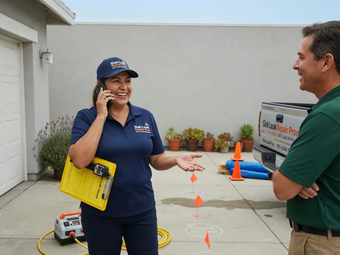 Slab Leak Repair Fentress, TX FAQs